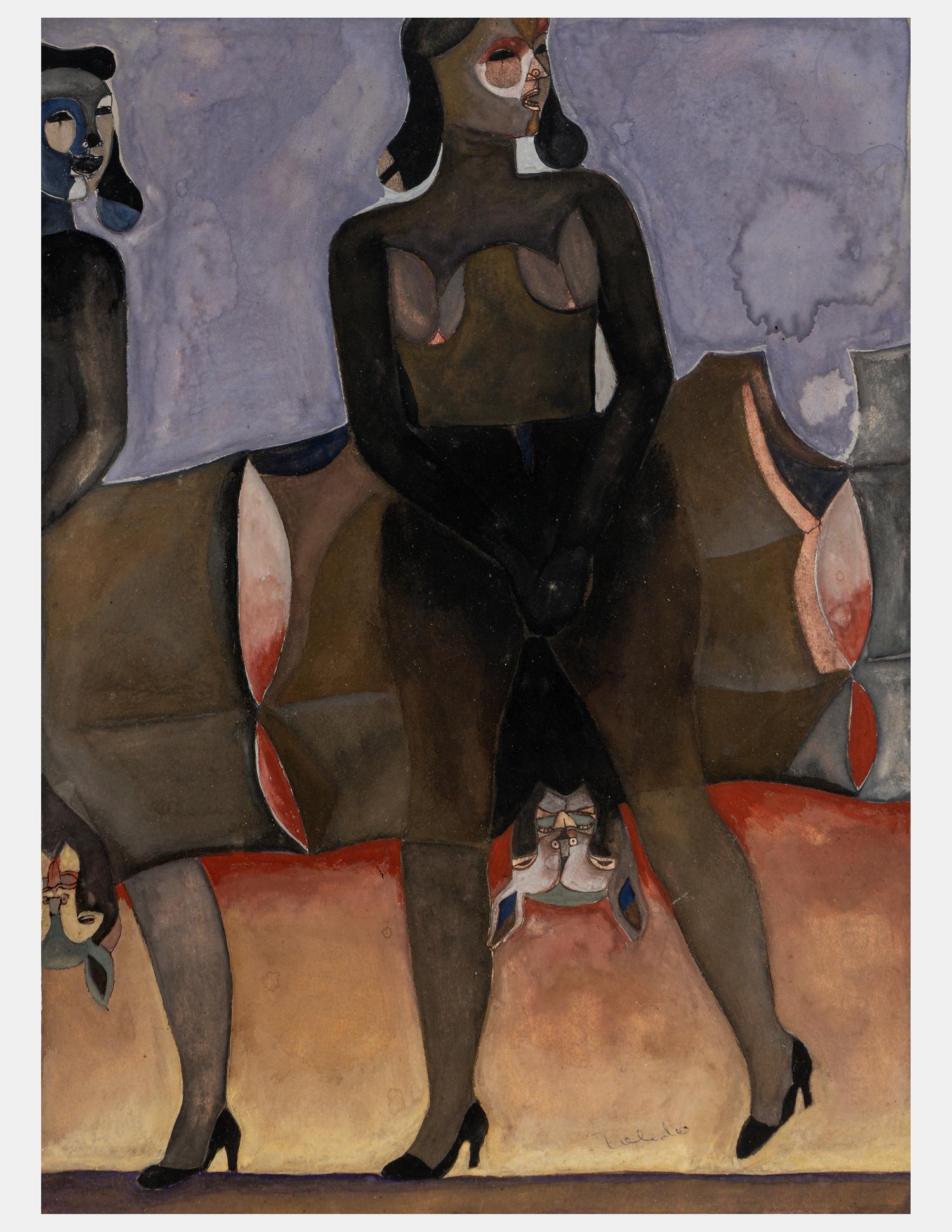 Murcielagos y Mujeres (Bats and Women)