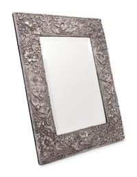 An American Silver Picture Frame