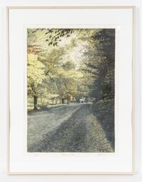 Robert Altman, (American, 20th century), Marronier Evening Walk and Bridle Path, 1984 (a group of three)