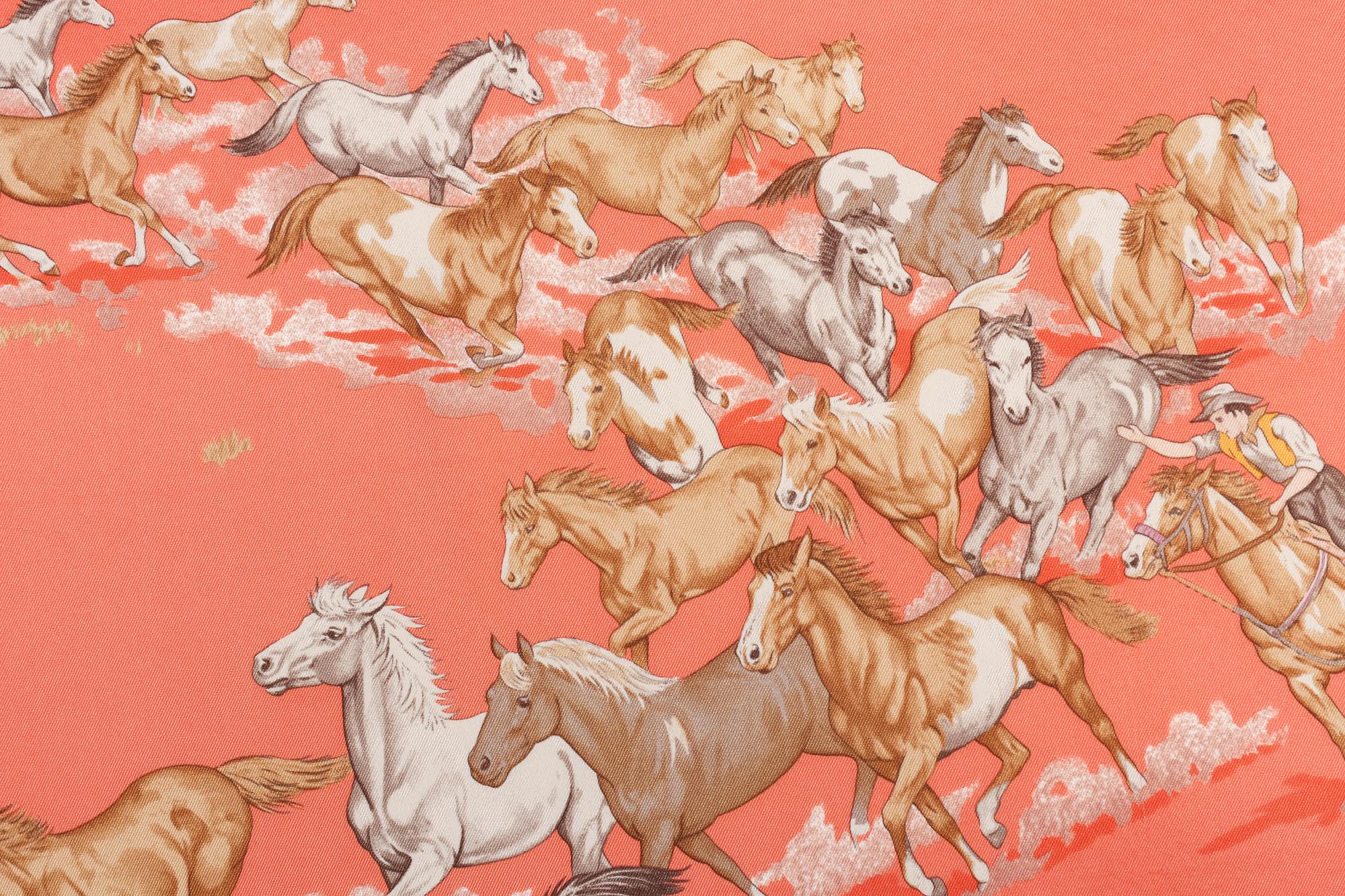 Hermès 70cm Silk Scarf, Carré