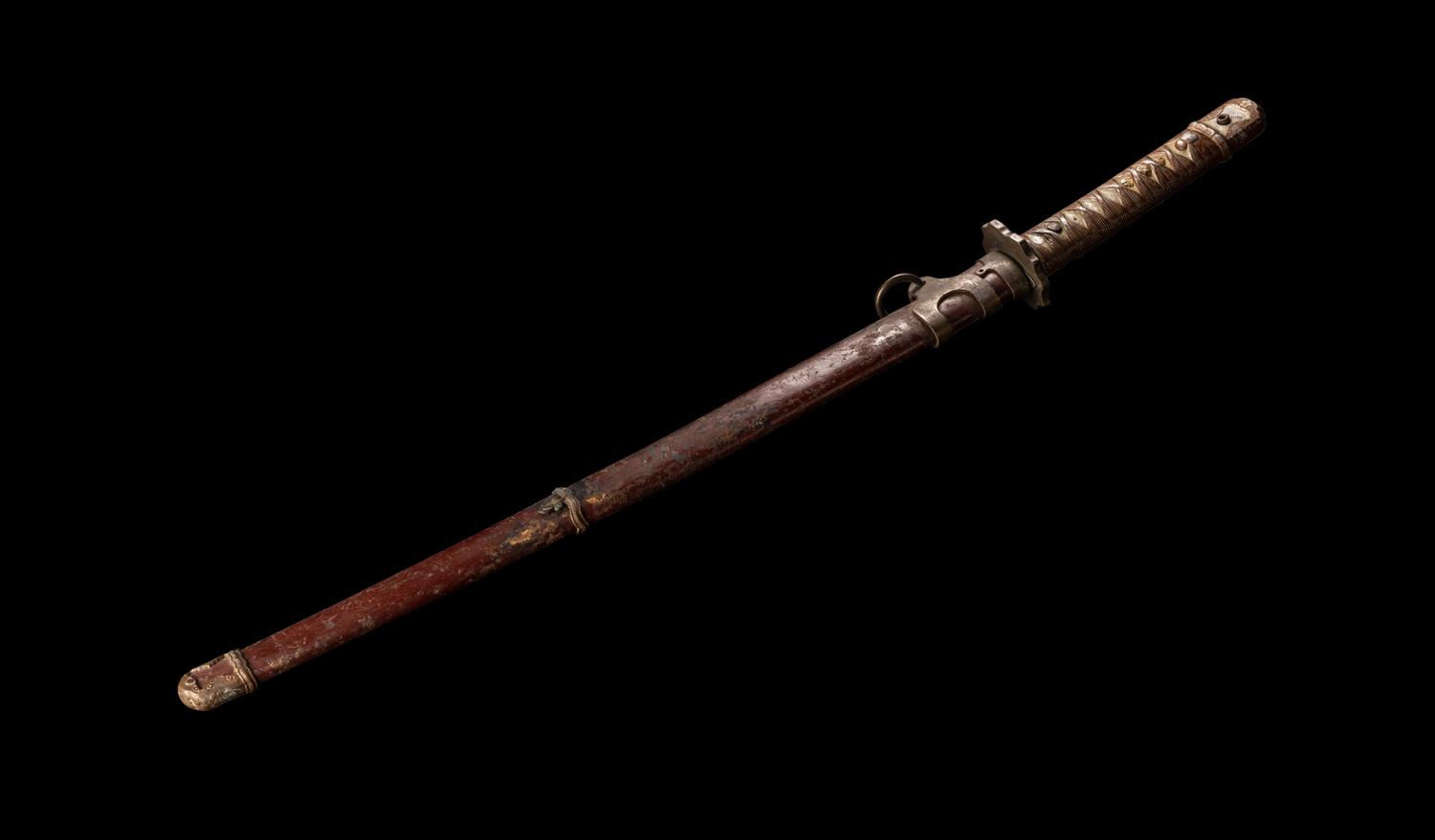 A Set of Three Japanese Swords