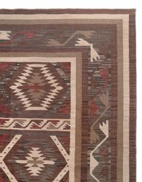 A Soutwestern Style Area Rug