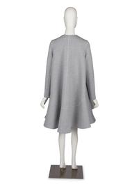 Christian Dior Gray Swing Coat, c. 2016