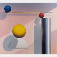Composition of a Yellow Sphere