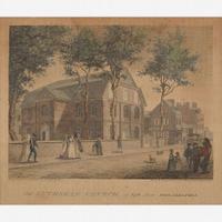 William Russell Birch (1755-1844) and Thomas Birch (1779-1851) Nine Views of Philadelphia, "The City of Philadelphia, In the State of Pennsylvania North America; As it Appeared in the Year 1800"