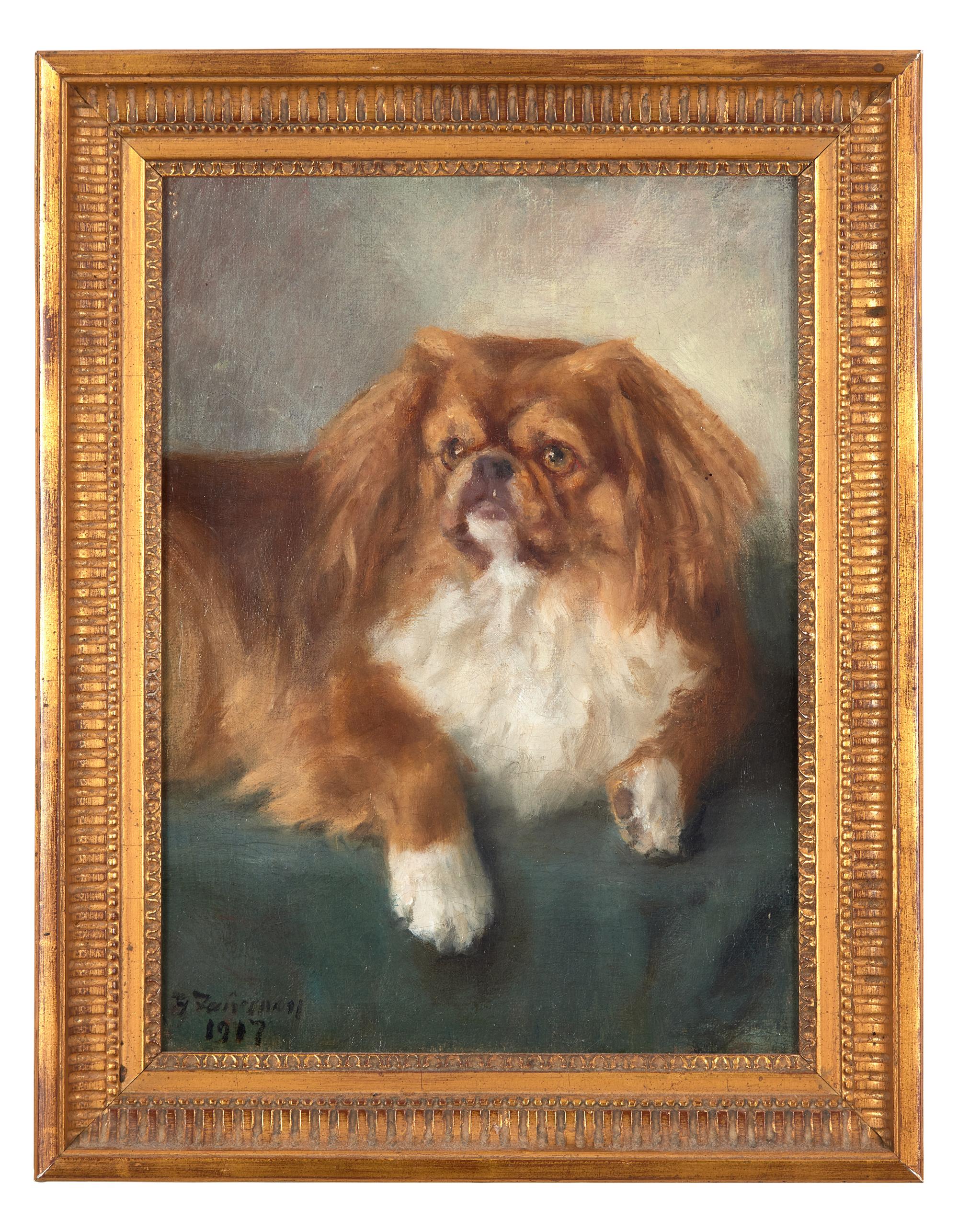 Pekingese, 1917