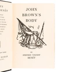 BENET, Stephen Vincent (1898-1943). A group of 6 works, comprising: