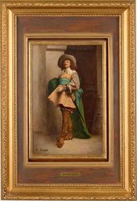 Ferdinand Roybet (French, 1840-1920) - Cavalier