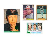 A Cal Ripken Jr. Collection Including Signed Autographs and Rookie Cards