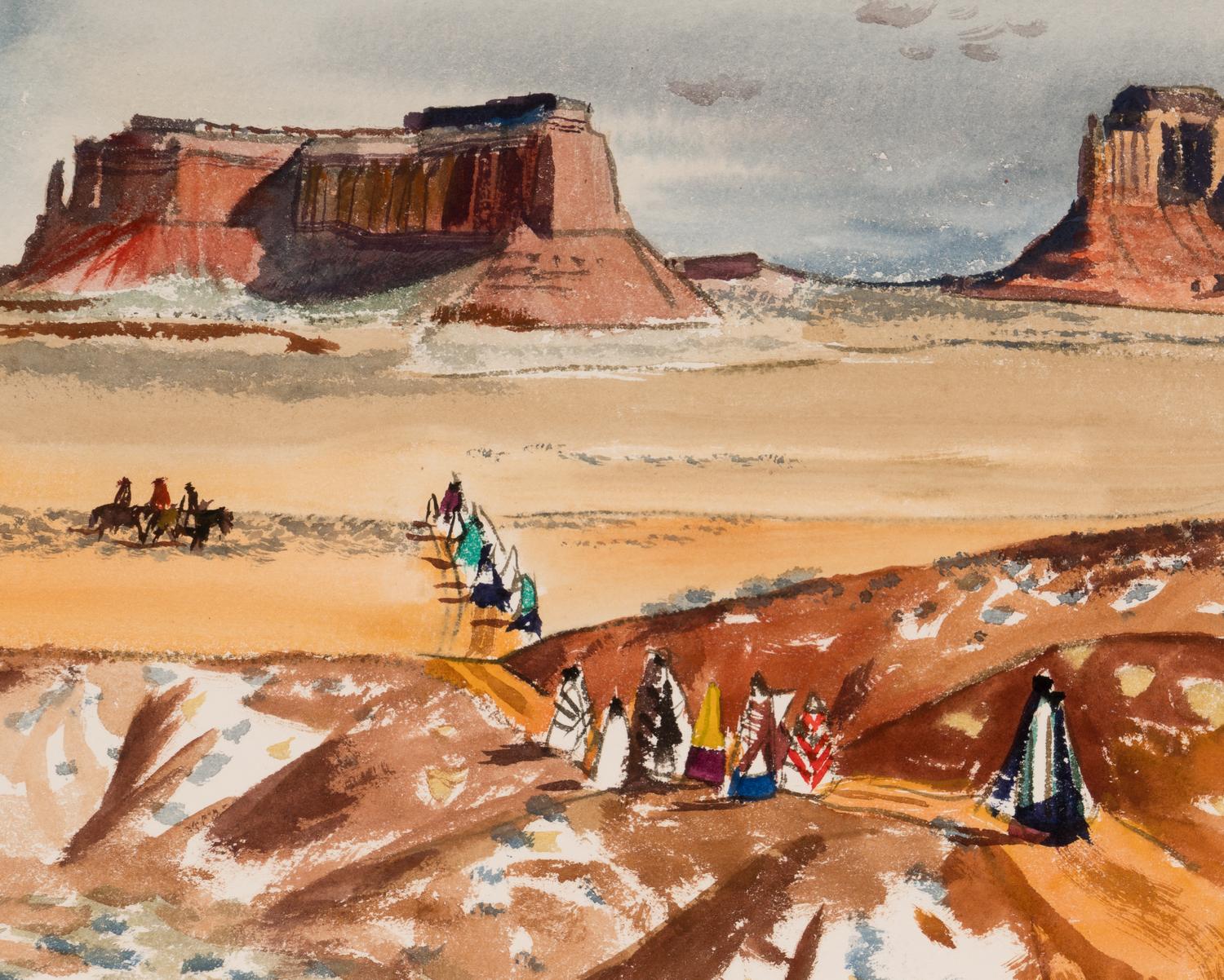Monument Valley , 1949