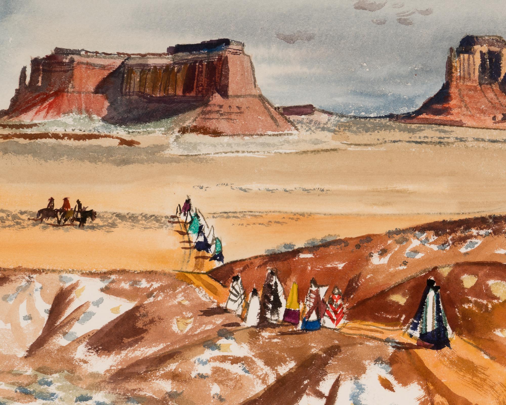 Monument Valley , 1949