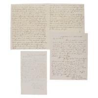 [CIVIL WAR]. War-date letters of Surgeon John T. Walton (1830-1892), 103rd and 78th Pennsylvania Infantry, POW Libby Prison and Andersonville.