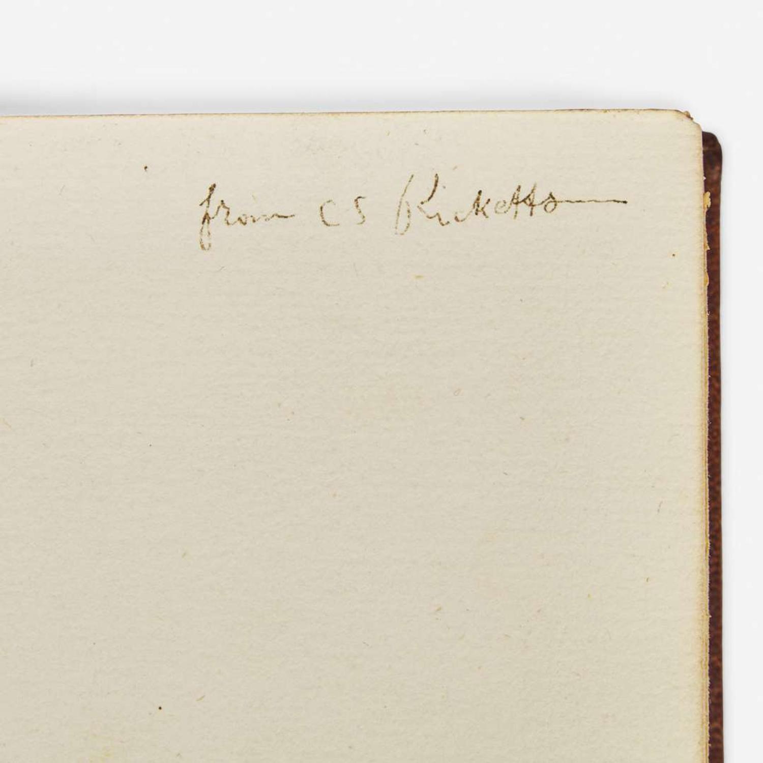 [Private Press] [Vale Press, The] Suckling, Sir John The Poems & Songs of Sir John Suckling
