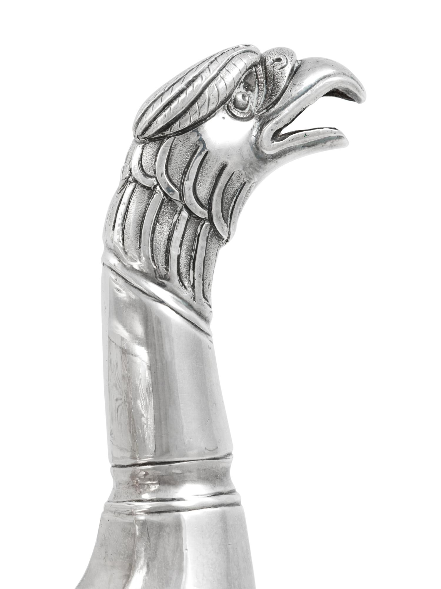 An American Silver Teapot