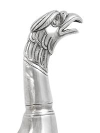 An American Silver Teapot