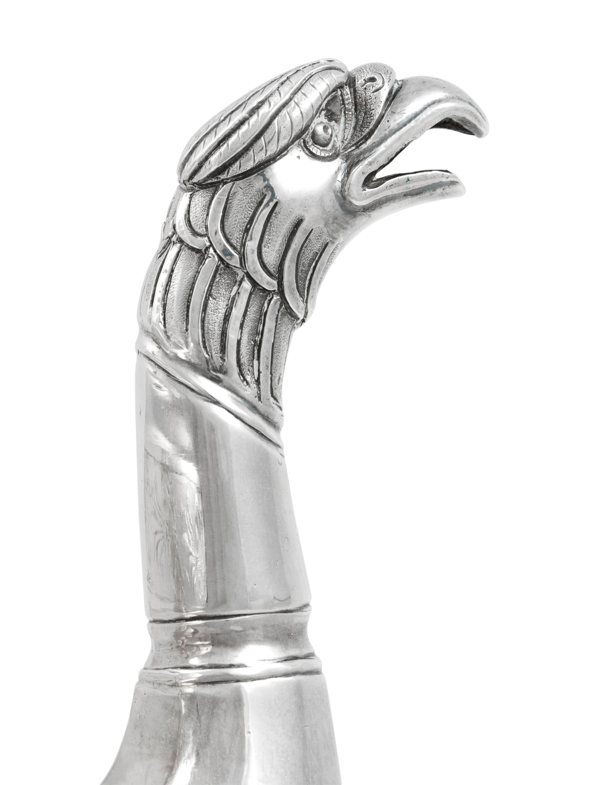 An American Silver Teapot