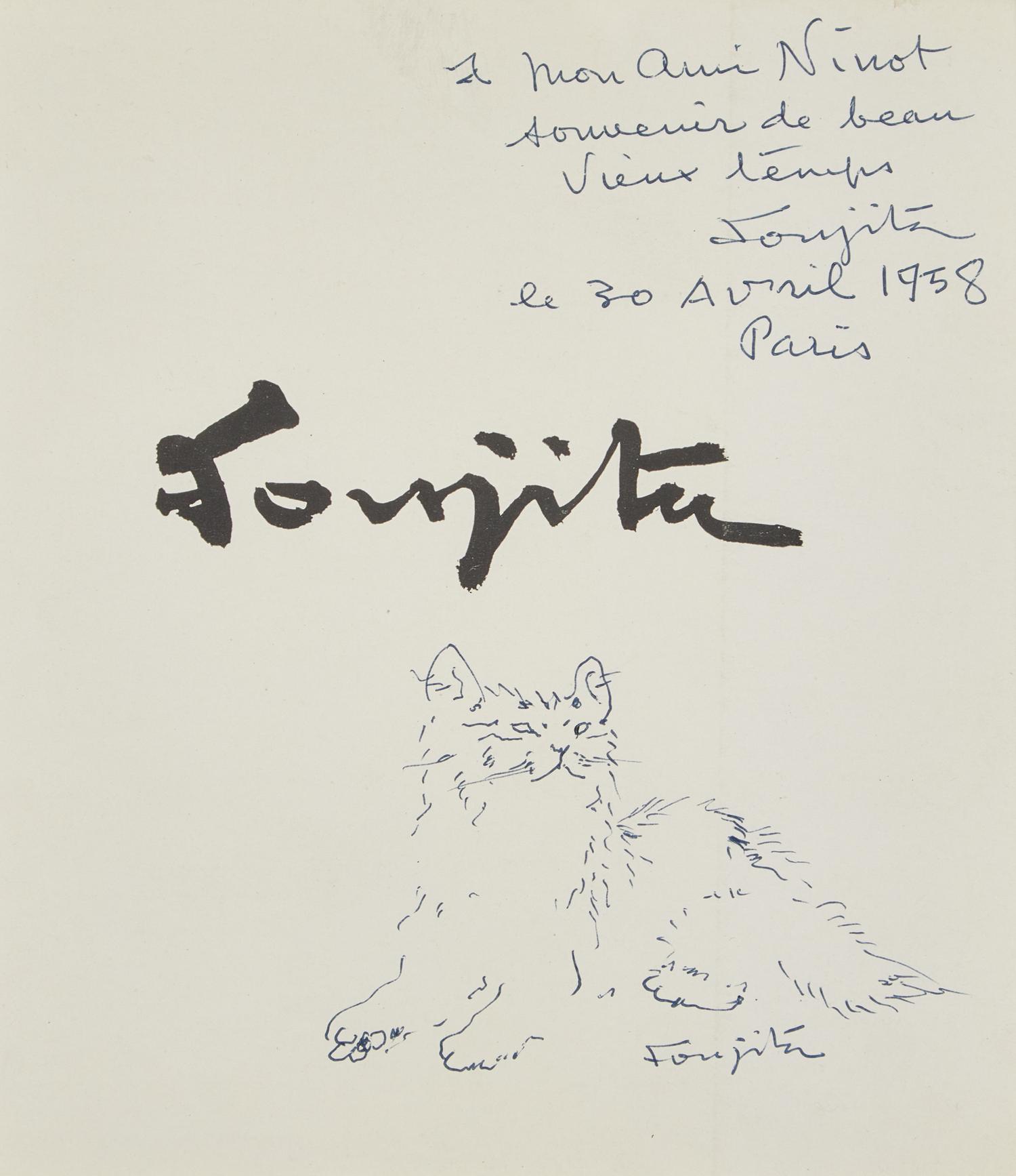 Chat Assis (À mon Ami Ninot), 1958