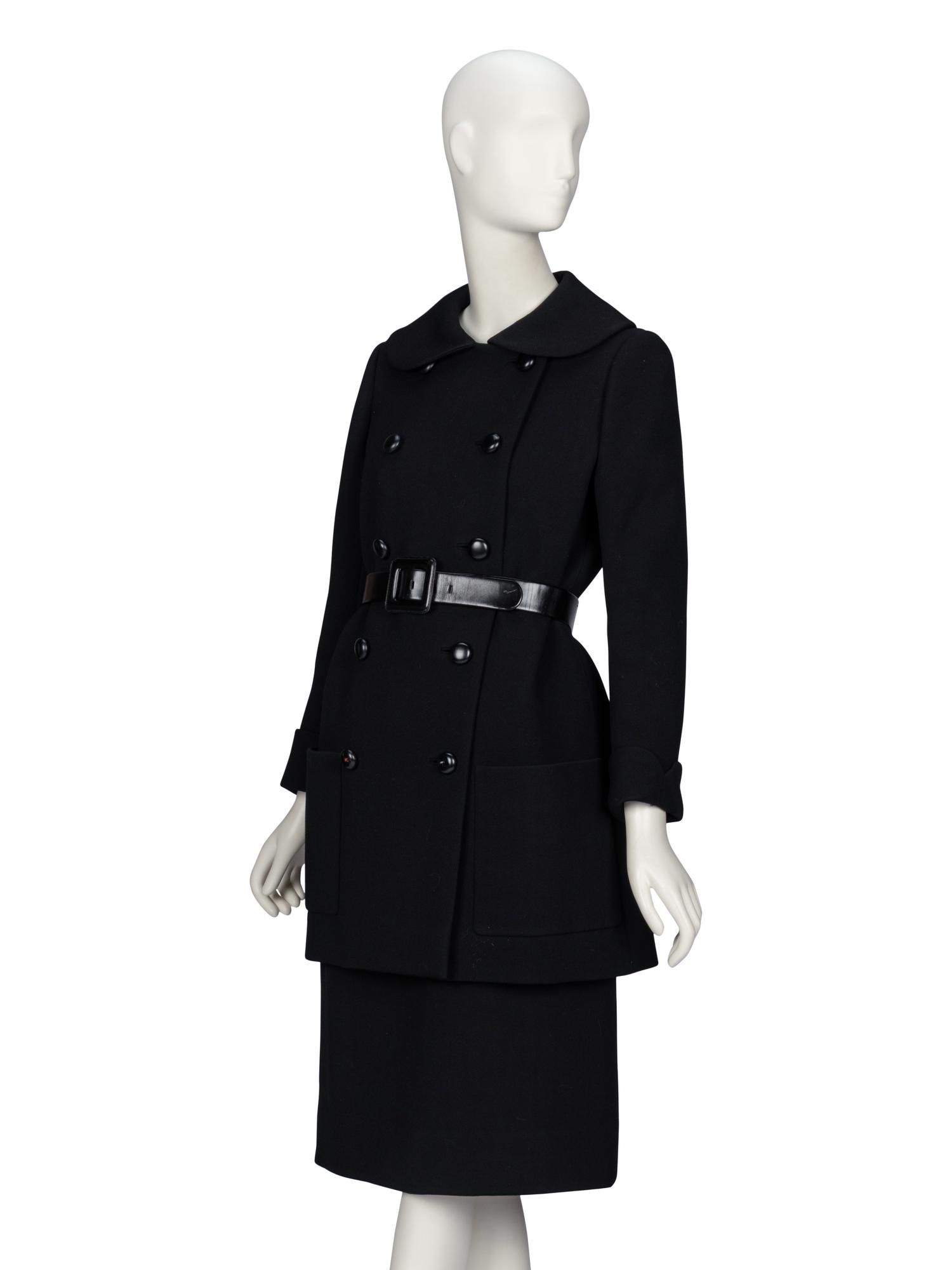 Norman Norell, Wool Skirt Suit Ensemble