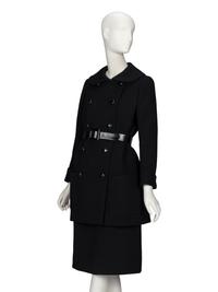 Norman Norell, Wool Skirt Suit Ensemble