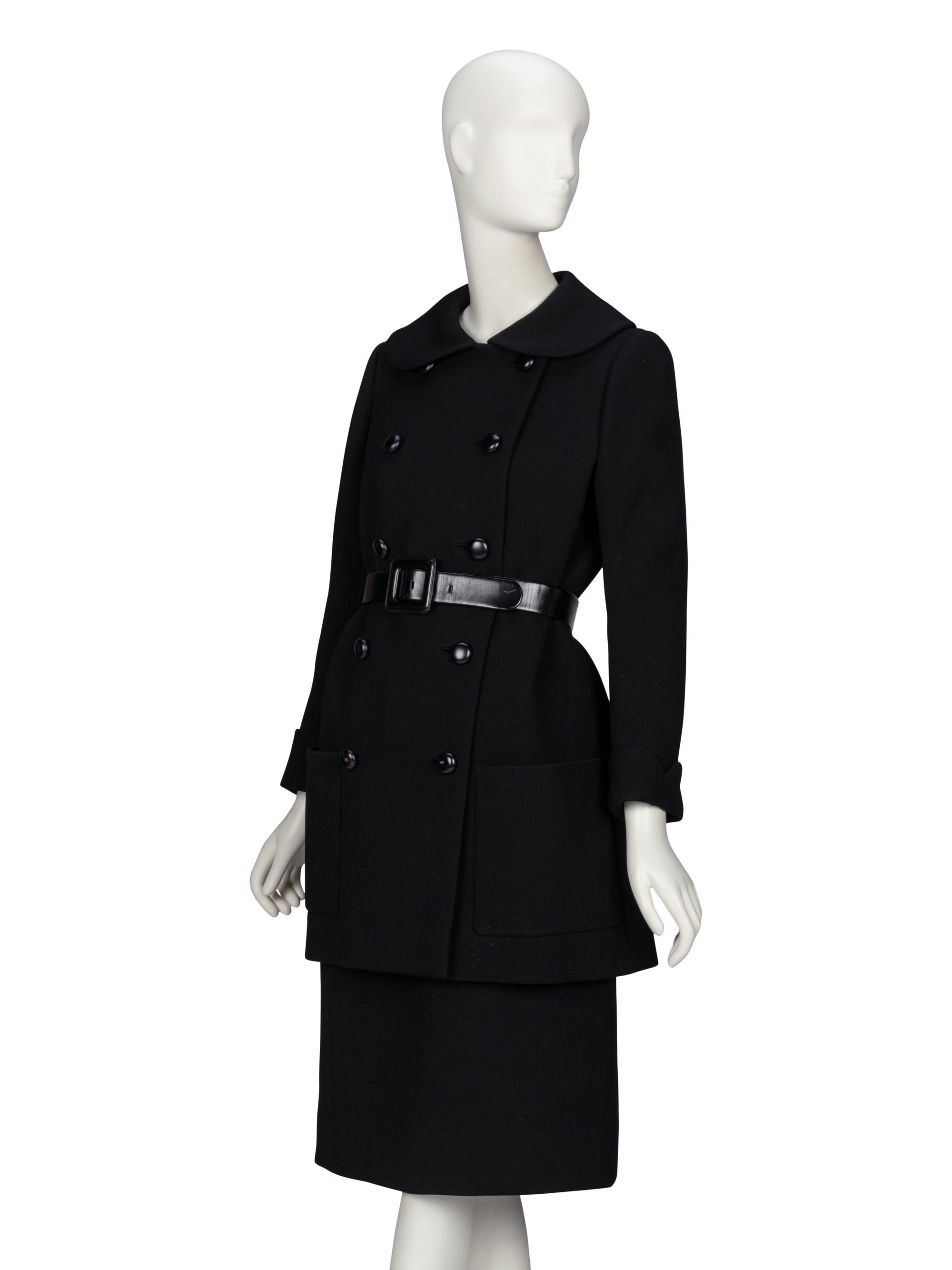 Norman Norell, Wool Skirt Suit Ensemble