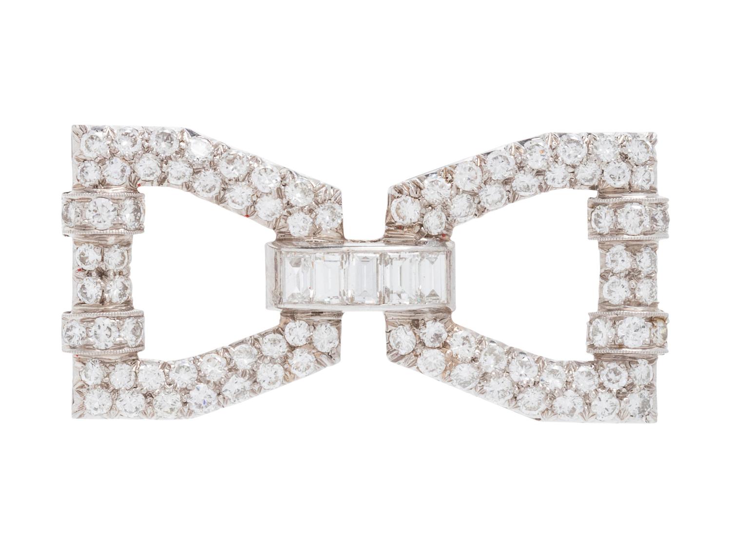 DIAMOND BROOCH