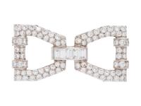 DIAMOND BROOCH