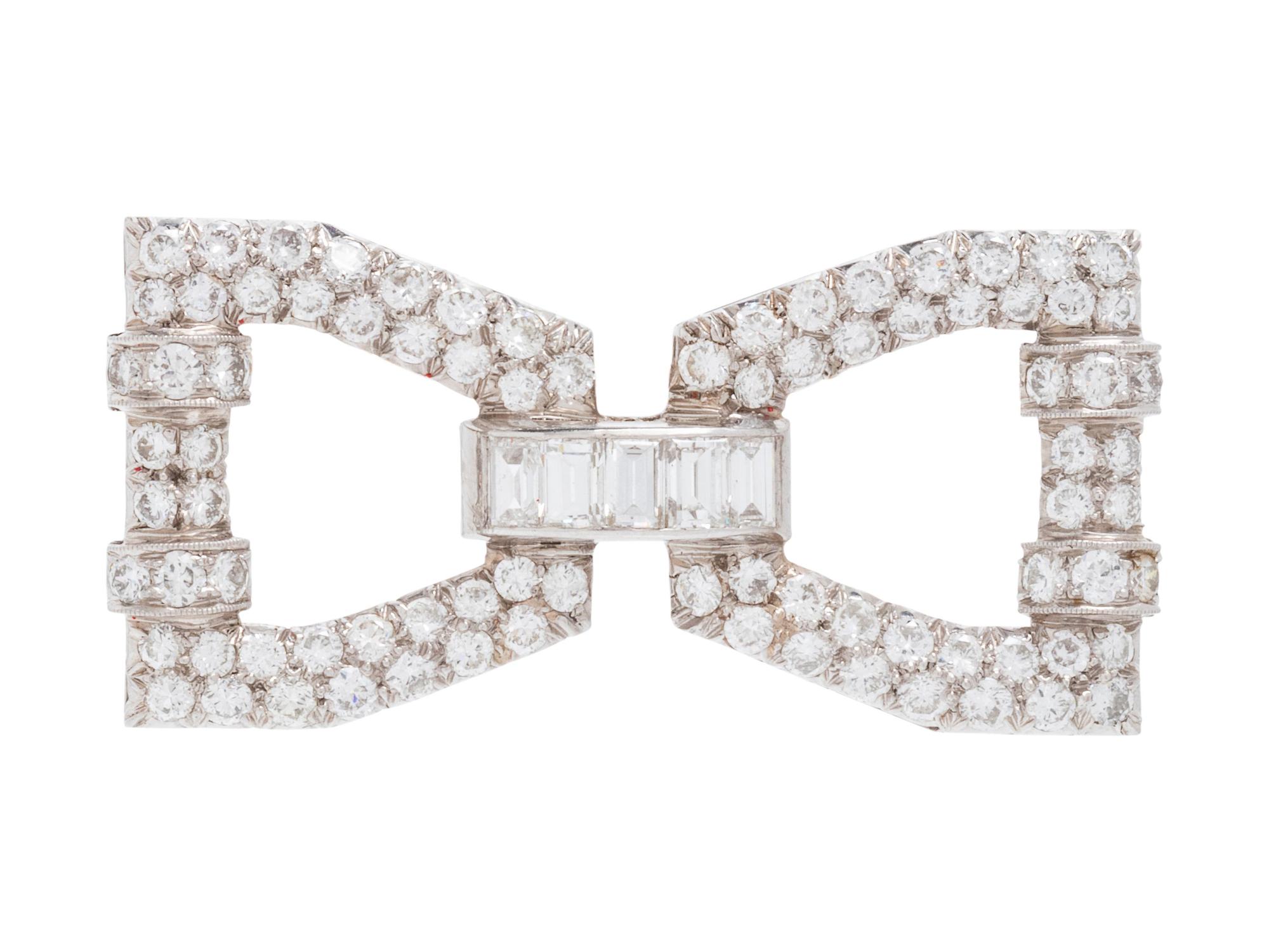 DIAMOND BROOCH