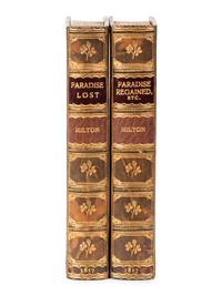 [BINDINGS]. MILTON, John (1608-1674). Paradise Lost . -- Paradise Regained . London: for John Sharpe, 1816.