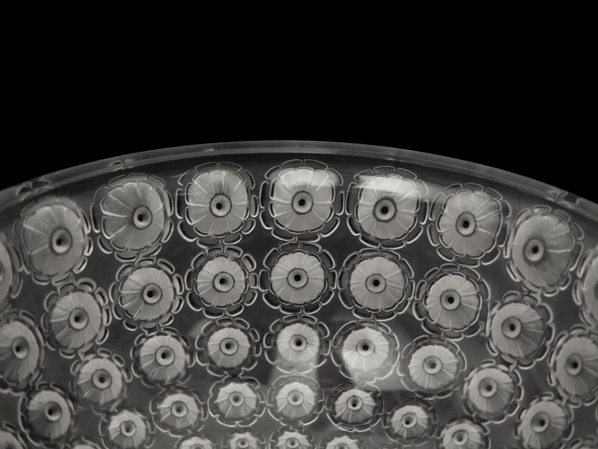 A Lalique Nemours Bowl