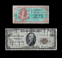 A United States Series 1929-I $10 Federal Reserve Bank Note