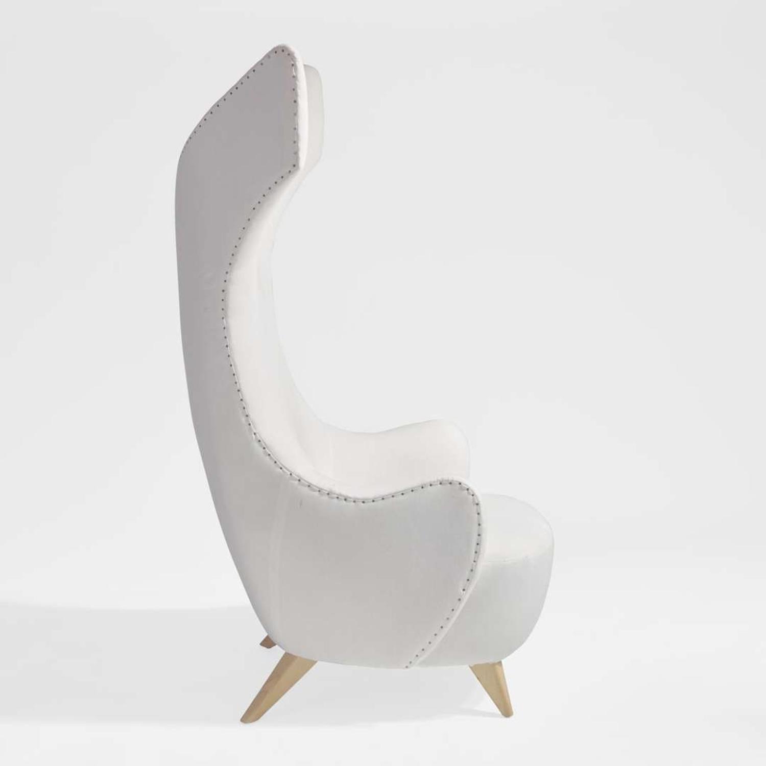 Vladimir Kagan (American, 1927-2016) Throne Chair for Baroness Lambert, Vladimir Kagan Design Group, USA, circa 2010