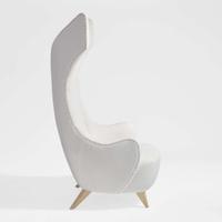 Vladimir Kagan (American, 1927-2016) Throne Chair for Baroness Lambert, Vladimir Kagan Design Group, USA, circa 2010
