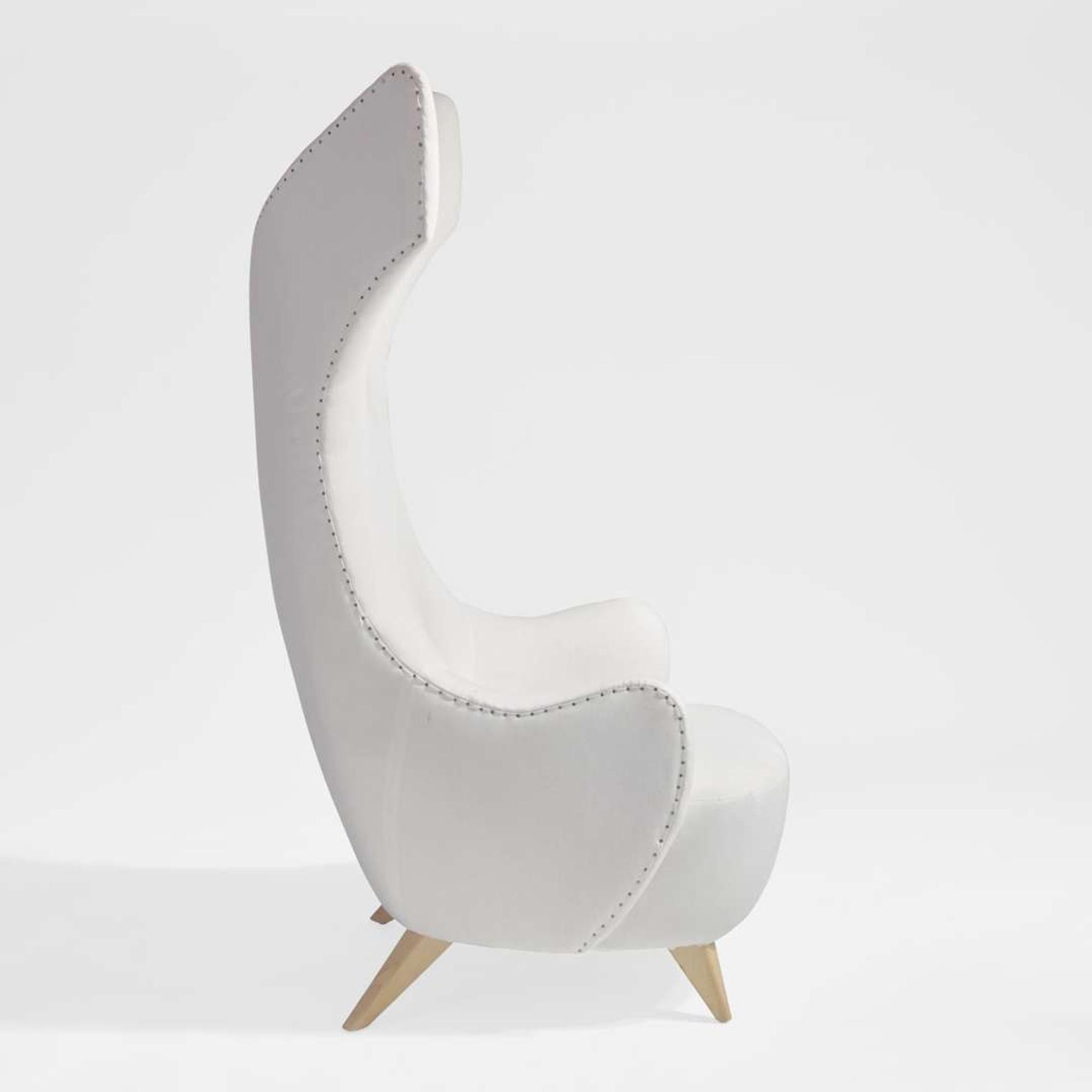 Vladimir Kagan (American, 1927-2016) Throne Chair for Baroness Lambert, Vladimir Kagan Design Group, USA, circa 2010