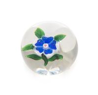 Baccarat, , a small dogrose paperweight