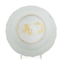 A Chinese Export Famille Rose Porcelain Shallow Bowl