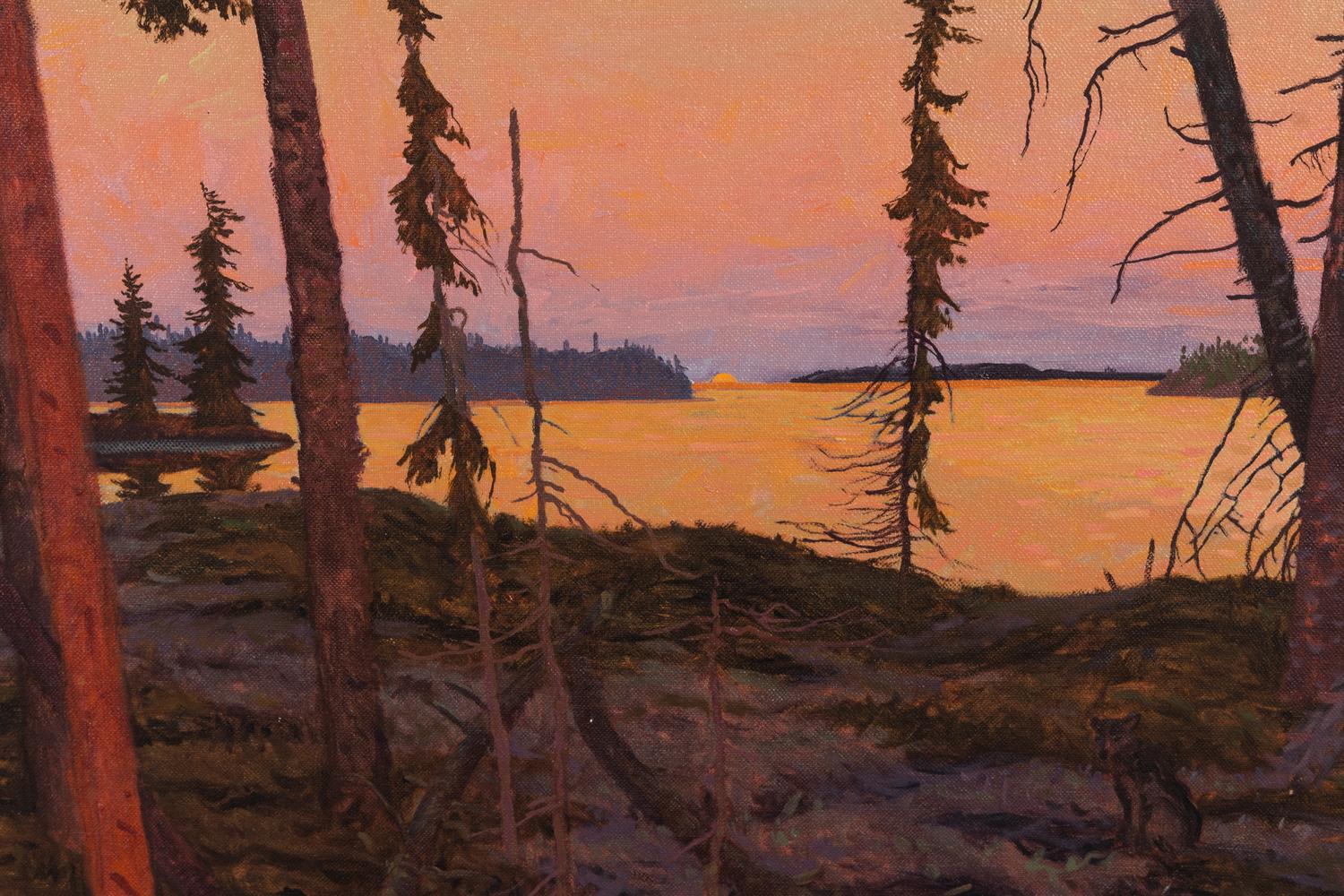 Akilahauk Mountain, 1988