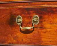 A George II mahogany chest of drawers, circa 1740