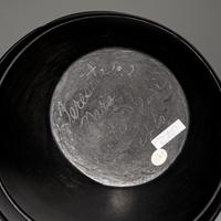 Teresita Naranjo (Santa Clara, 1919-1999) — Carved Blackware Pottery Jar, Avanyu