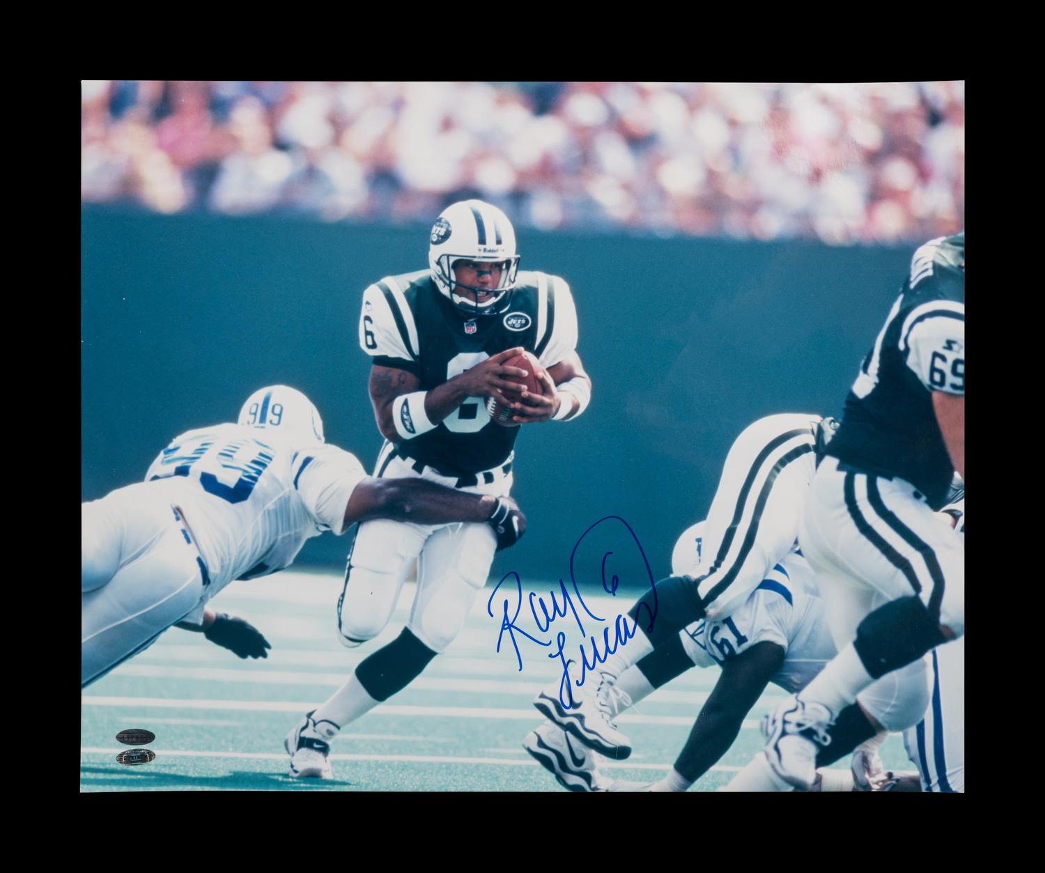 A Large Group of Signed Autograph Football Items Including Hall of Famers and Notables