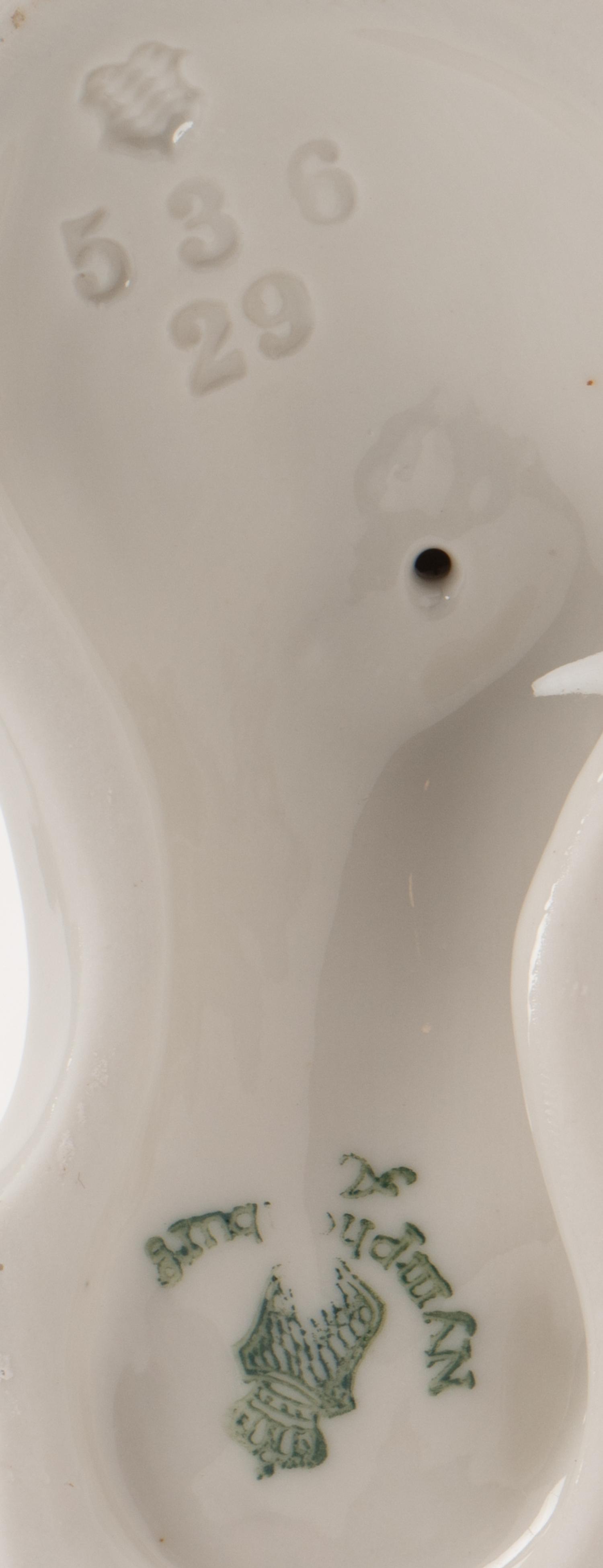 A Nymphenburg Porcelain Figure of a Falconer