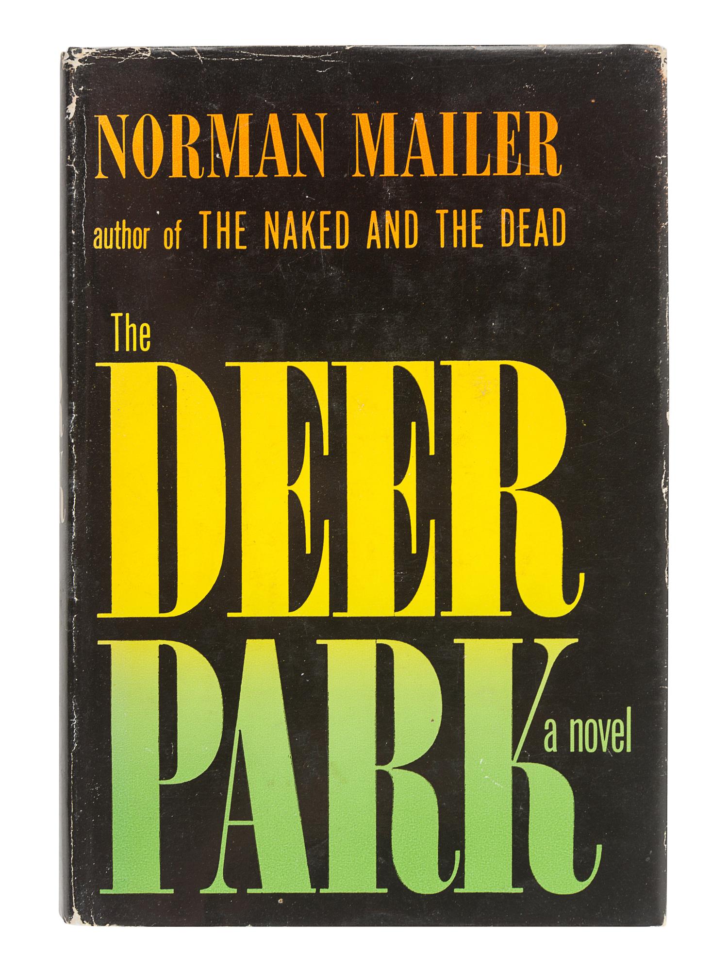 [MAILER, Norman (1923-2007)]. A group of 5 FIRST EDITIONS, comprising: