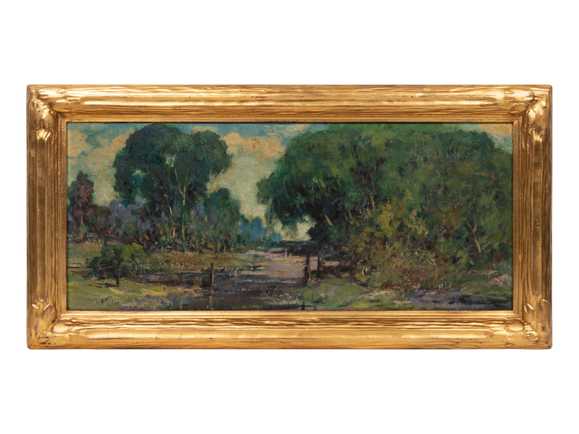 Summer Landscape (Near Montgomery)