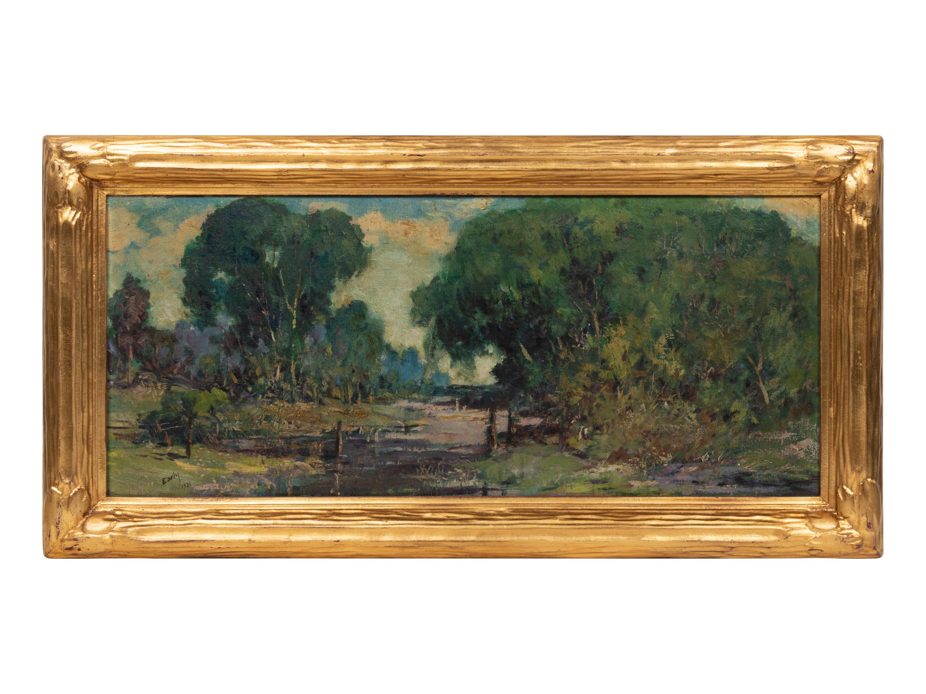 Summer Landscape (Near Montgomery)