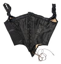 Four "Swiss Waist" Bodices and Corselets, 1860s