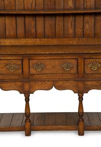 An English Oak Welsh Dresser