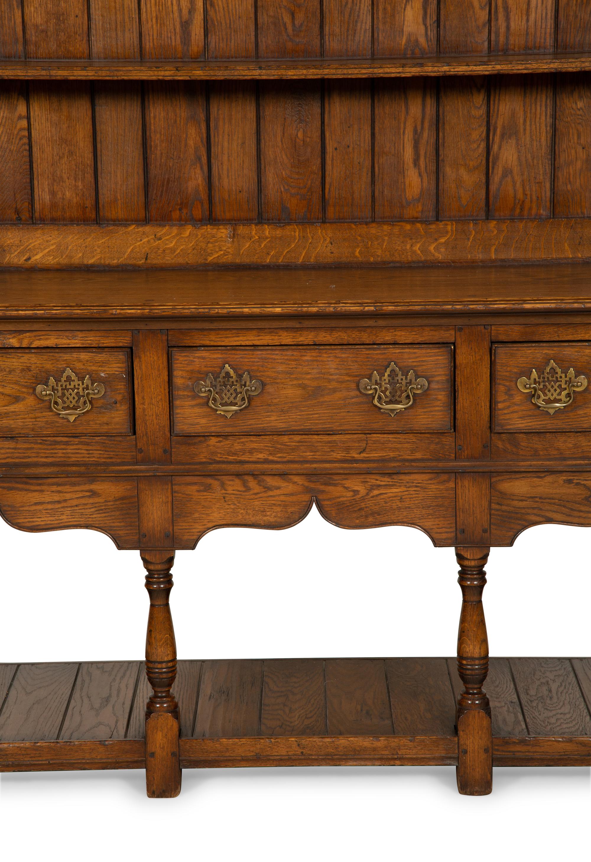 An English Oak Welsh Dresser