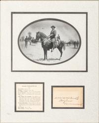 [CIVIL WAR]. 3 items, incl. Alexander M. McCook signature as Brigadier General.