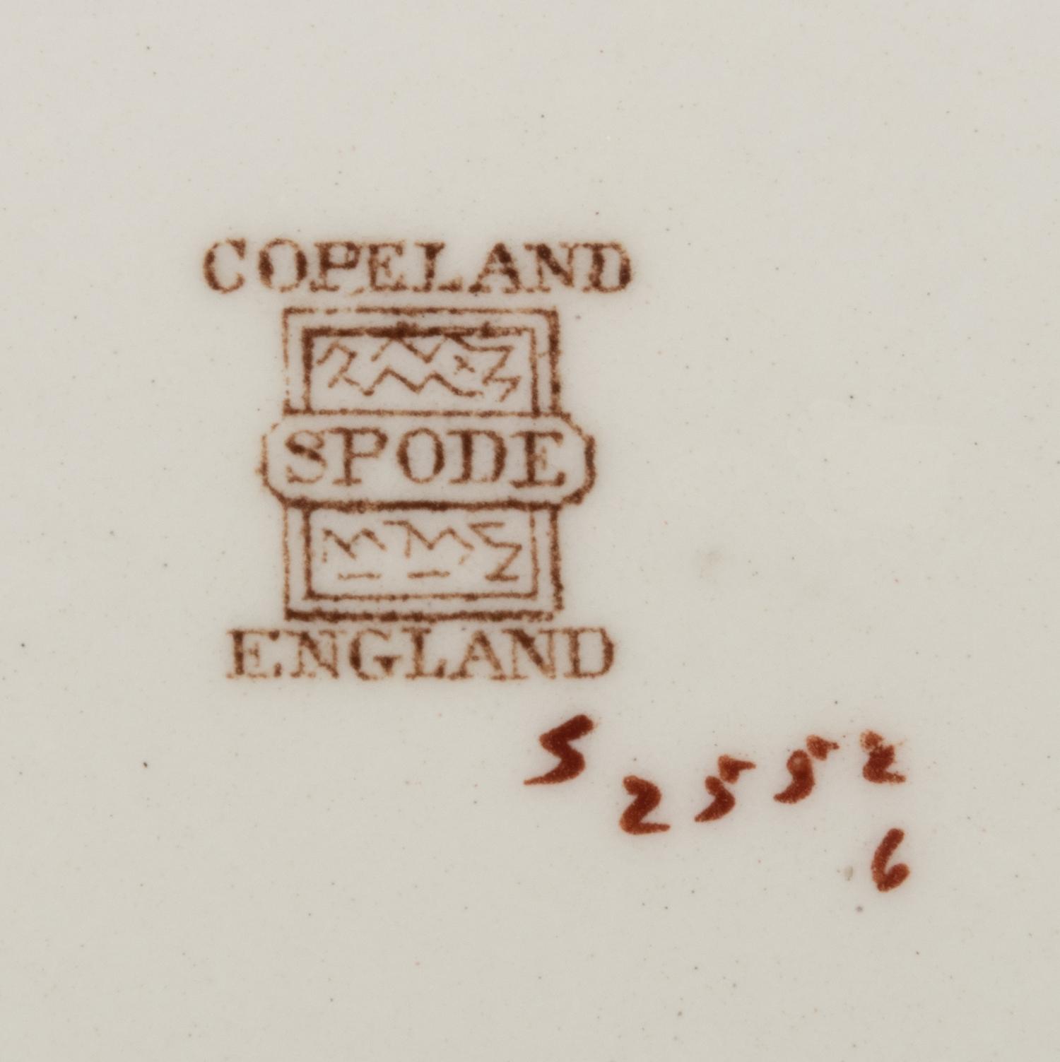 A Spode Apple Ironstone Dinner Service