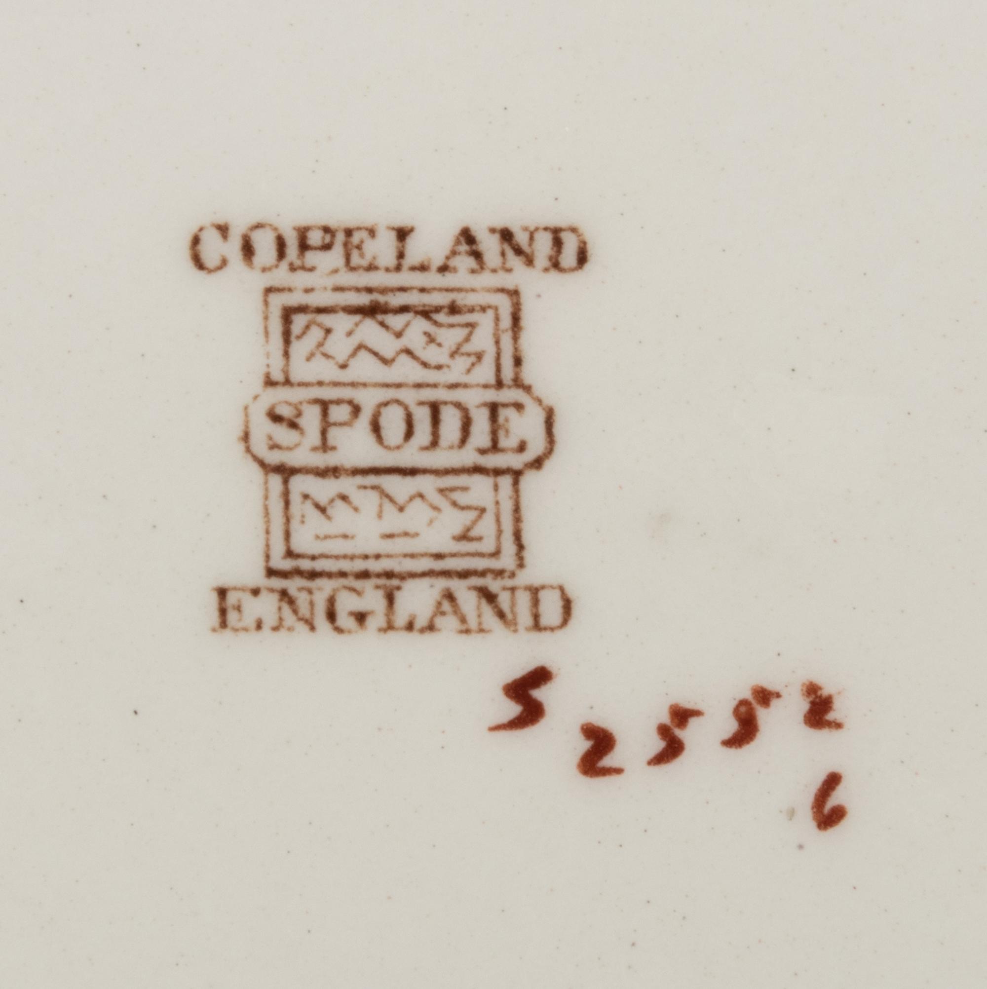 A Spode Apple Ironstone Dinner Service