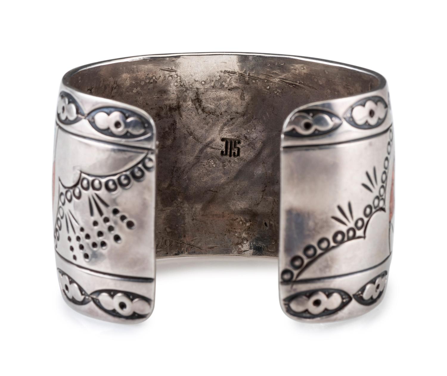Navajo Silver Cuff Bracelets